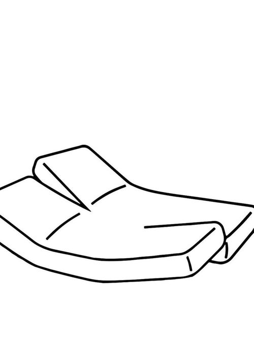 Future Home - Protège-matelas lit jumeaux imperméable bonnets 30 cm - Kiabi