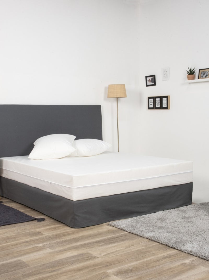 Future Home - Protège oreiller anti punaise de lit Blanc - Kiabi