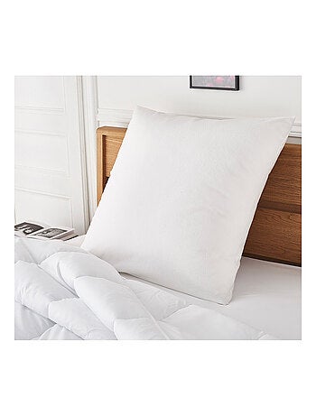 Future Home - Protège oreiller molleton anti-acariens impérméable