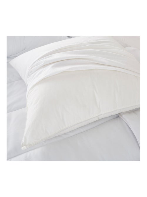 Future Home - Protège oreiller molleton anti-acariens impérméable - Kiabi