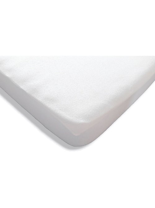 Future Home - Prot?ge-matelas absorbant en coton bonnets 15 cm - Kiabi Future Home - Prot?ge-matelas absorbant en coton bonnets 15 cm - Kiabi