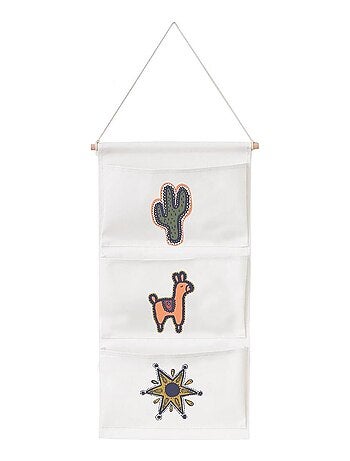 Future Home - Rangement mural enfant en coton