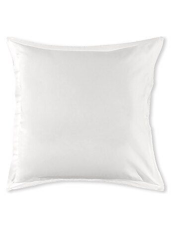 Future Home - Taie d'oreiller en coton 57 fils unie blanc - Kiabi