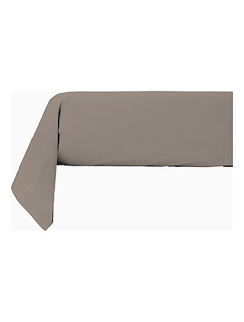 Future Home - Taie traversin en coton 57 fils unie