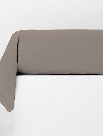 Future Home - Taie traversin en coton 57 fils unie