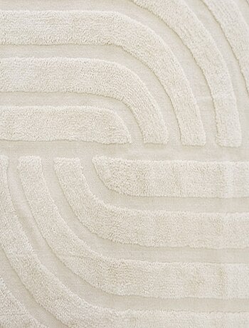 Future Home - Tapis déco à franges en coton tufté