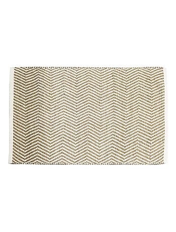 Future Home - Tapis déco à franges en jute