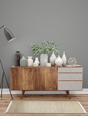 Future Home - Tapis déco à franges en jute