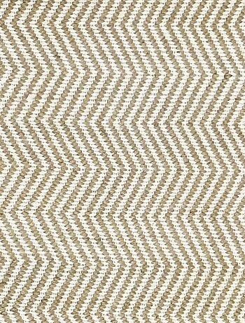 Future Home - Tapis déco à franges en jute