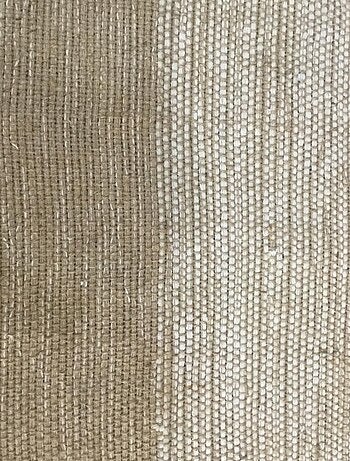 Future Home - Tapis déco à franges en jute et coton