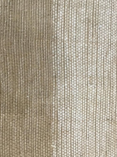 Future Home - Tapis déco à franges en jute et coton - Kiabi