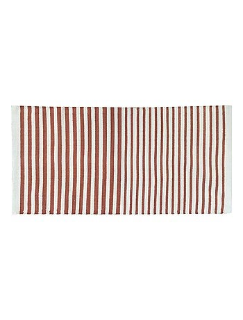 Future Home - Tapis déco à rayures en coton