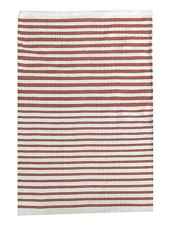 Future Home - Tapis déco à rayures en coton