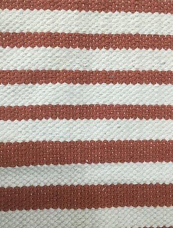 Future Home - Tapis déco à rayures en coton