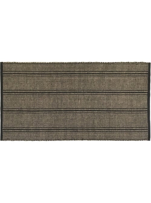 Future Home - Tapis déco à rayures en coton et jute - Kiabi Future Home - Tapis déco à rayures en coton et jute - Kiabi