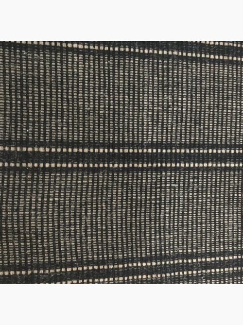 Future Home - Tapis déco à rayures en coton et jute - Kiabi Future Home - Tapis déco à rayures en coton et jute - Kiabi
