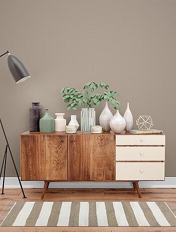 Future Home - Tapis déco à rayures en jute et coton