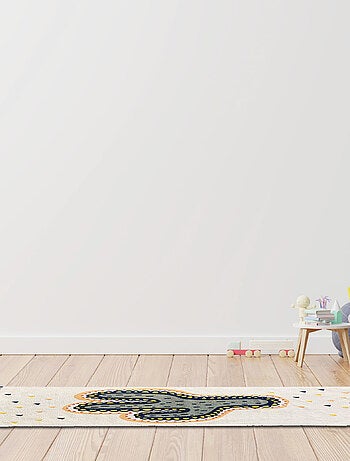 Future Home - Tapis déco enfant cactus en coton tissé