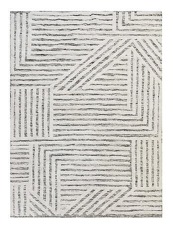 Future Home - Tapis déco géométrique en coton