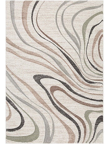 Future Home - Tapis déco intérieur design abstrait