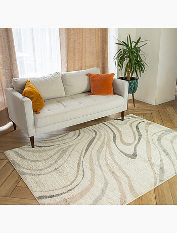 Future Home - Tapis déco intérieur design abstrait