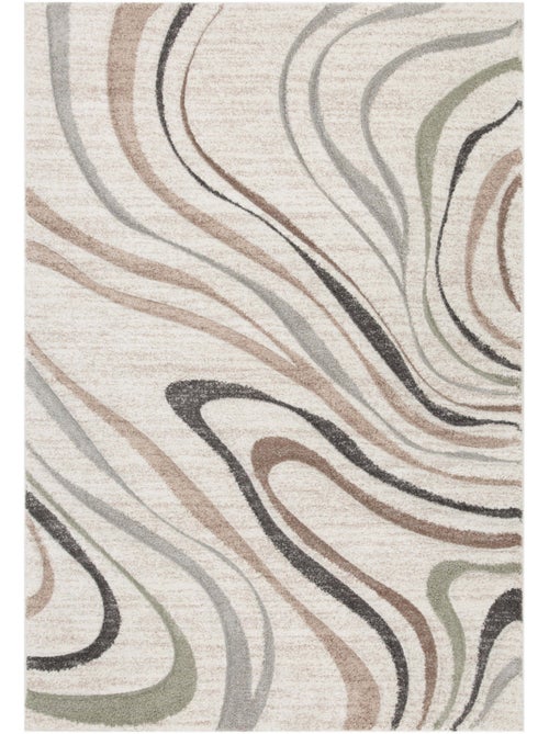 Future Home - Tapis déco intérieur design abstrait - Kiabi Future Home - Tapis déco intérieur design abstrait - Kiabi