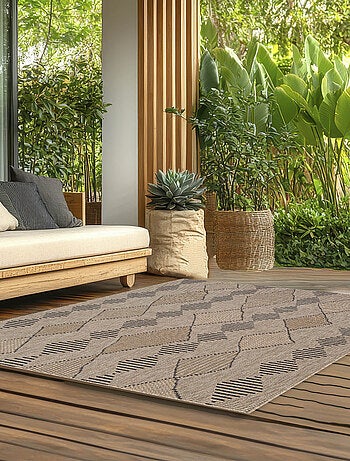 Future Home - Tapis déco intérieur et extérieur ethnique