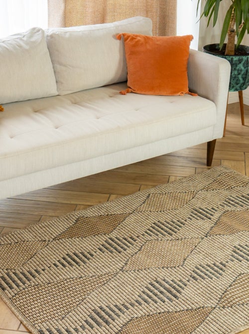 Future Home - Tapis déco intérieur et extérieur ethnique - Kiabi