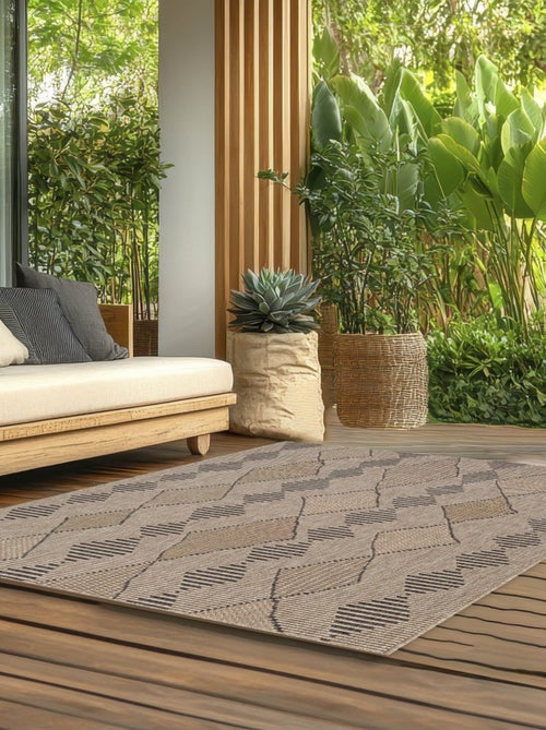 Future Home - Tapis déco intérieur et extérieur ethnique - Kiabi
