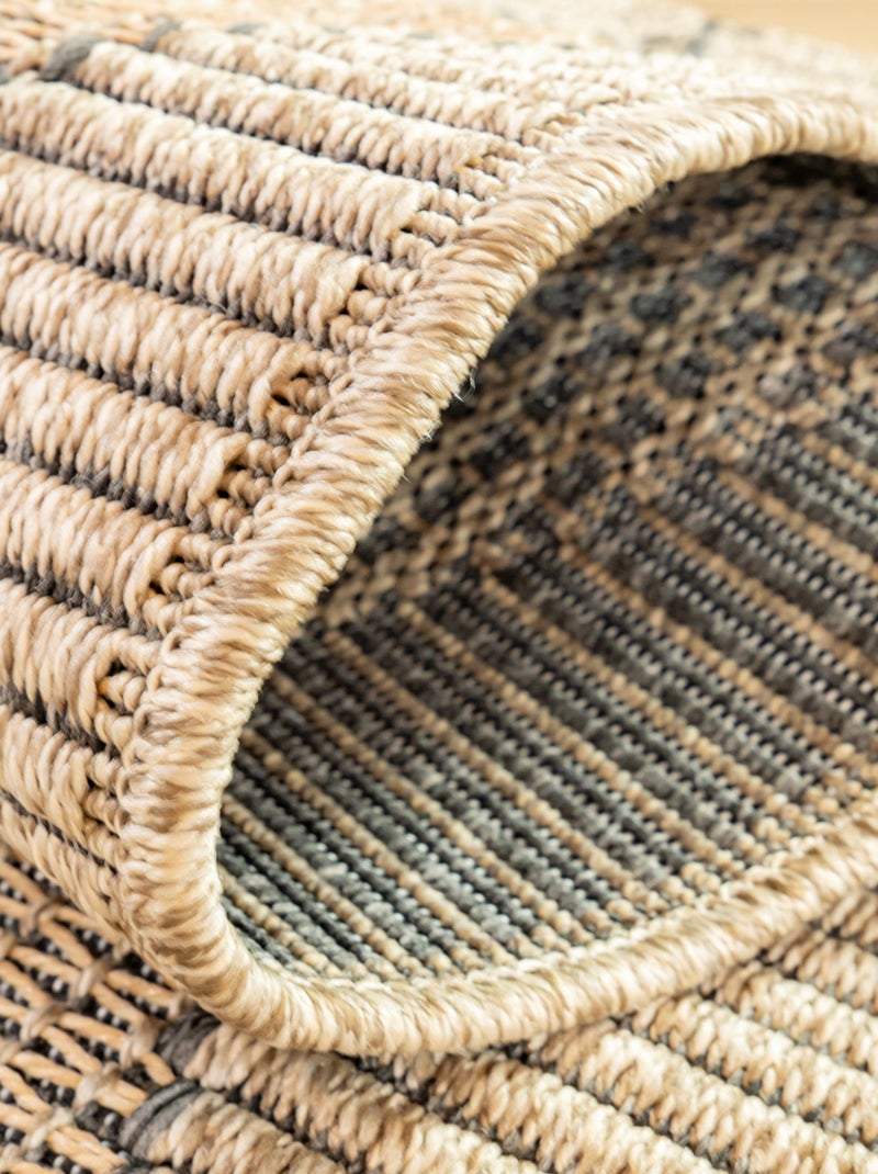 Future Home - Tapis déco intérieur et extérieur ethnique Beige - Kiabi