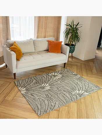 Future Home - Tapis déco intérieur et extérieur palmiers