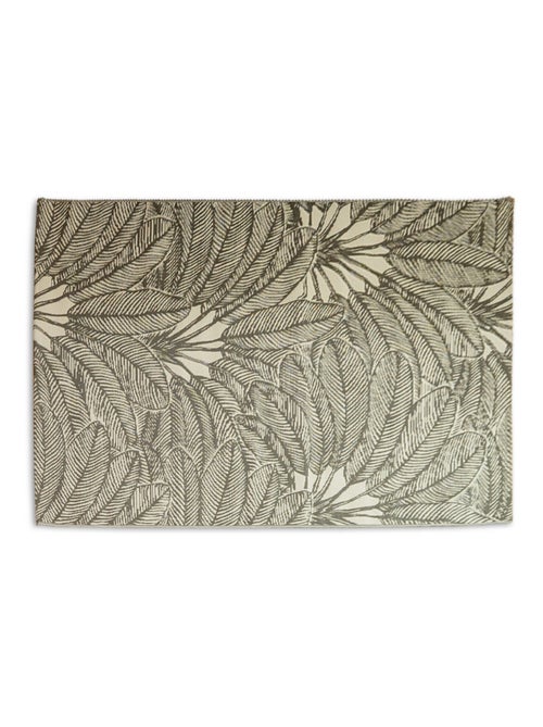 Future Home - Tapis déco intérieur et extérieur palmiers - Kiabi