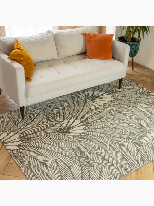 Future Home - Tapis déco intérieur et extérieur palmiers - Kiabi