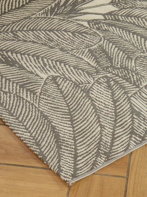 Future Home - Tapis déco intérieur et extérieur palmiers - Kiabi