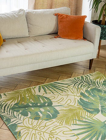 Future Home - Tapis déco intérieur et extérieur tropical