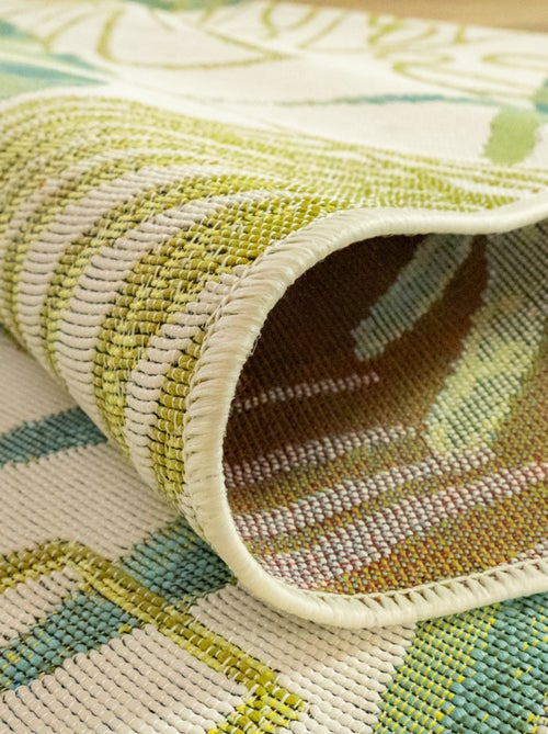 Future Home - Tapis déco intérieur et extérieur tropical - Kiabi