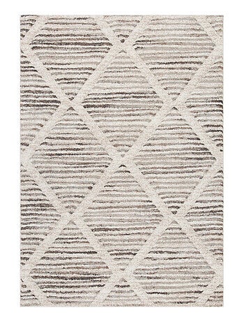 Future Home - Tapis déco intérieur style berbère losanges