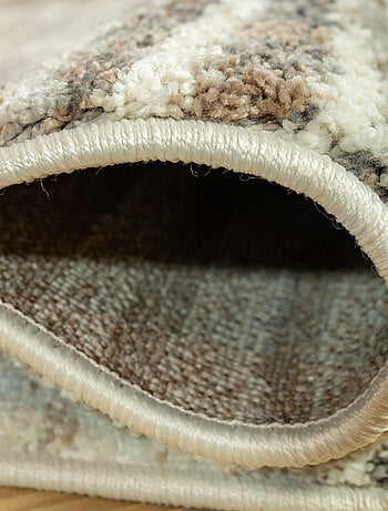 Future Home - Tapis déco intérieur style berbère losanges