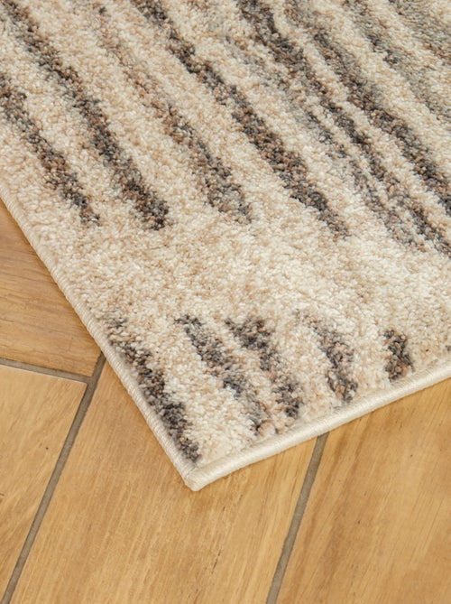 Future Home - Tapis déco intérieur style berbère losanges - Kiabi