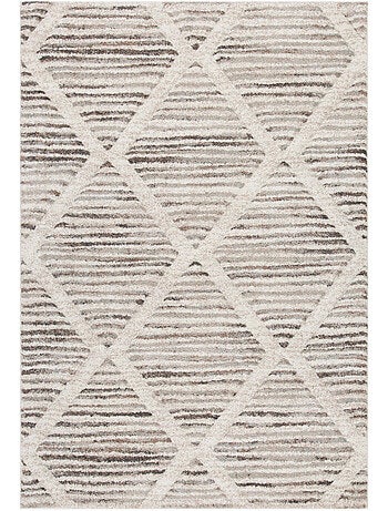 Future Home - Tapis déco intérieur style berbère losanges