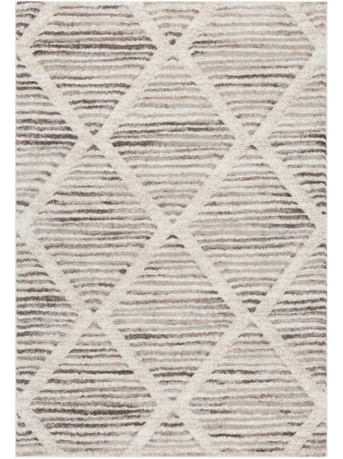 Future Home - Tapis déco intérieur style berbère losanges - Kiabi Future Home - Tapis déco intérieur style berbère losanges - Kiabi