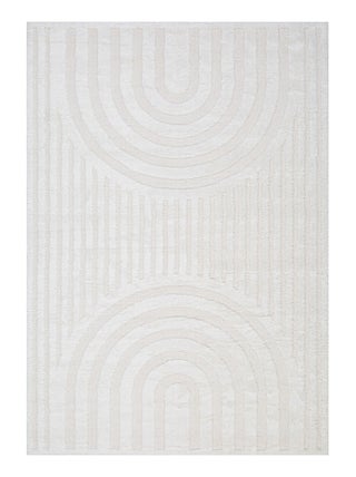 Future Home - Tapis déco motif circulaire arche