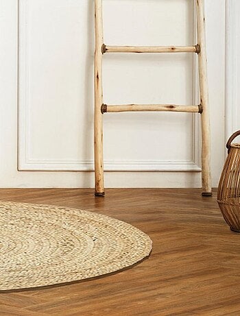 Future Home - Tapis déco rond en jute