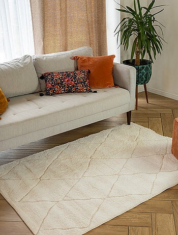 Future Home - Tapis déco style berbère losanges