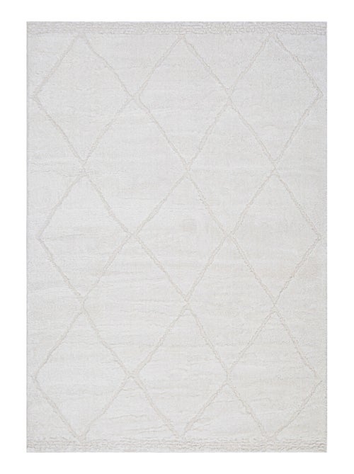 Future Home - Tapis déco style berbère losanges - Kiabi