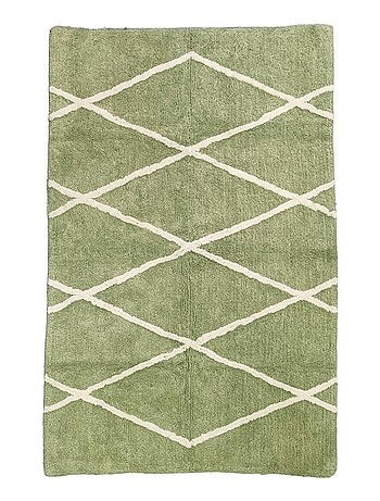 Future Home - Tapis déco type berbère en coton tufté