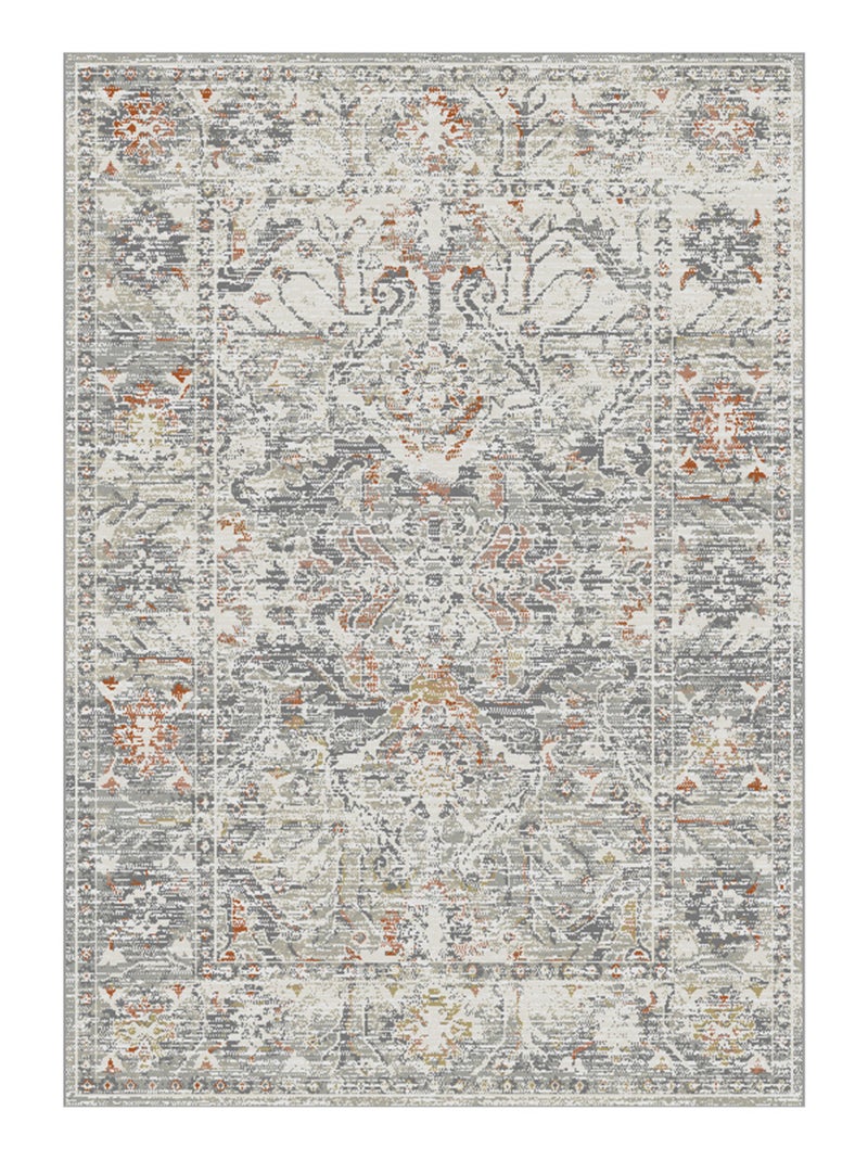 Future Home - Tapis déco vintage style persan Beige - Kiabi