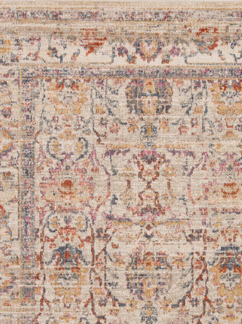 Future Home - Tapis décoration d'intérieur vintage Beige - Kiabi