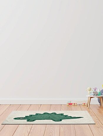 Future Home - Tapis enfant Dinosaure en coton tufté
