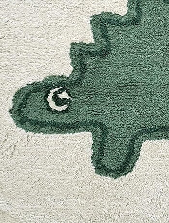 Future Home - Tapis enfant Dinosaure en coton tufté